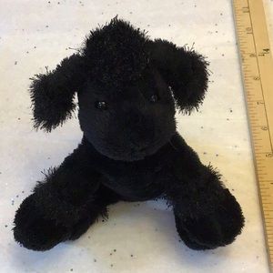 🎉2/15.00🎉 bundle sale! Ganz Webkinz lil black Poodle , very nice condition